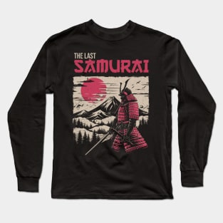 The Last Samurai Long Sleeve T-Shirt